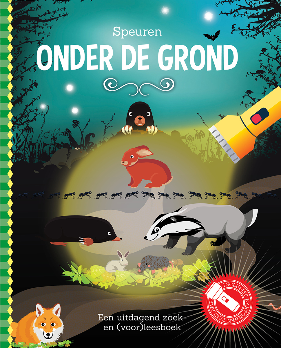 Lantaarn Publishers Speuren onder de grond