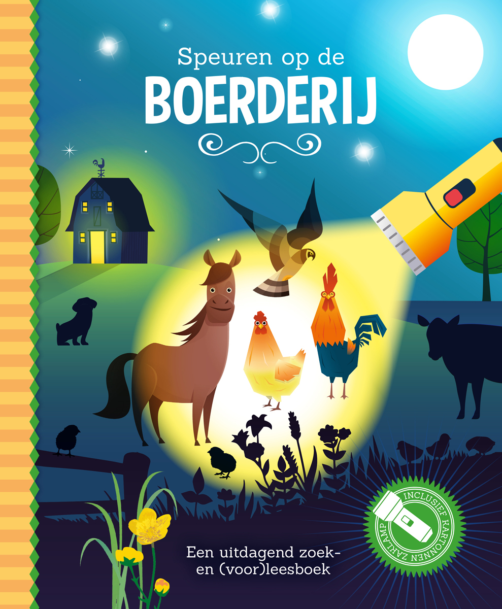 Lantaarn Publishers Speuren op de boerderij