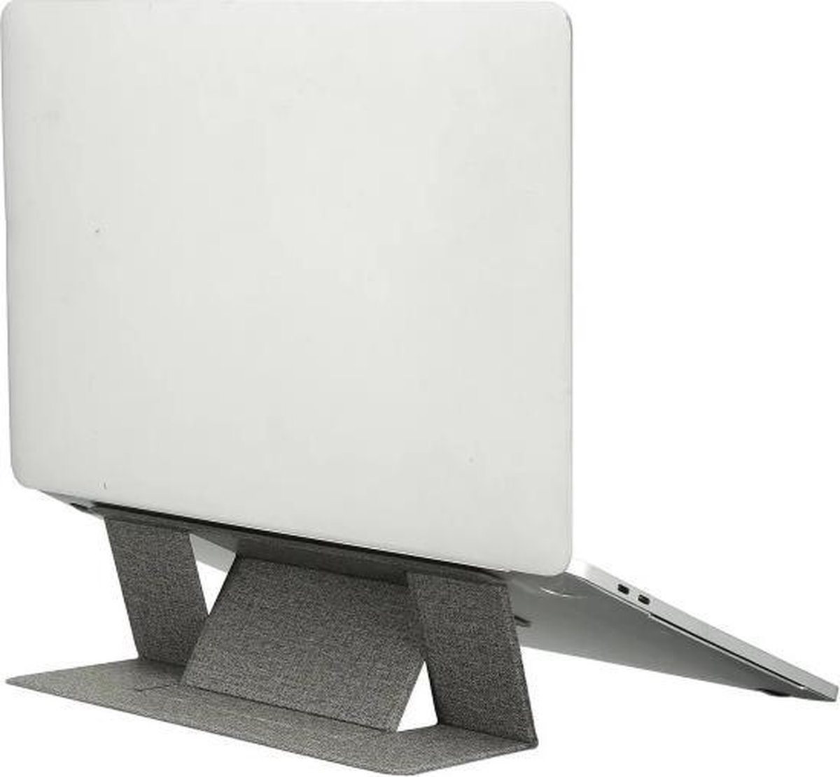 LapStand© Opvouwbare Laptop Standaard -  Apple Macbook - Tablet / Ipad - Universeel - Lichtgewicht (77g) - 2mm Dik - Verstelbare Ergonomische Notebook Stand - Asus, HP, ACER, Microsoft, Lenovo tot en met 15.6