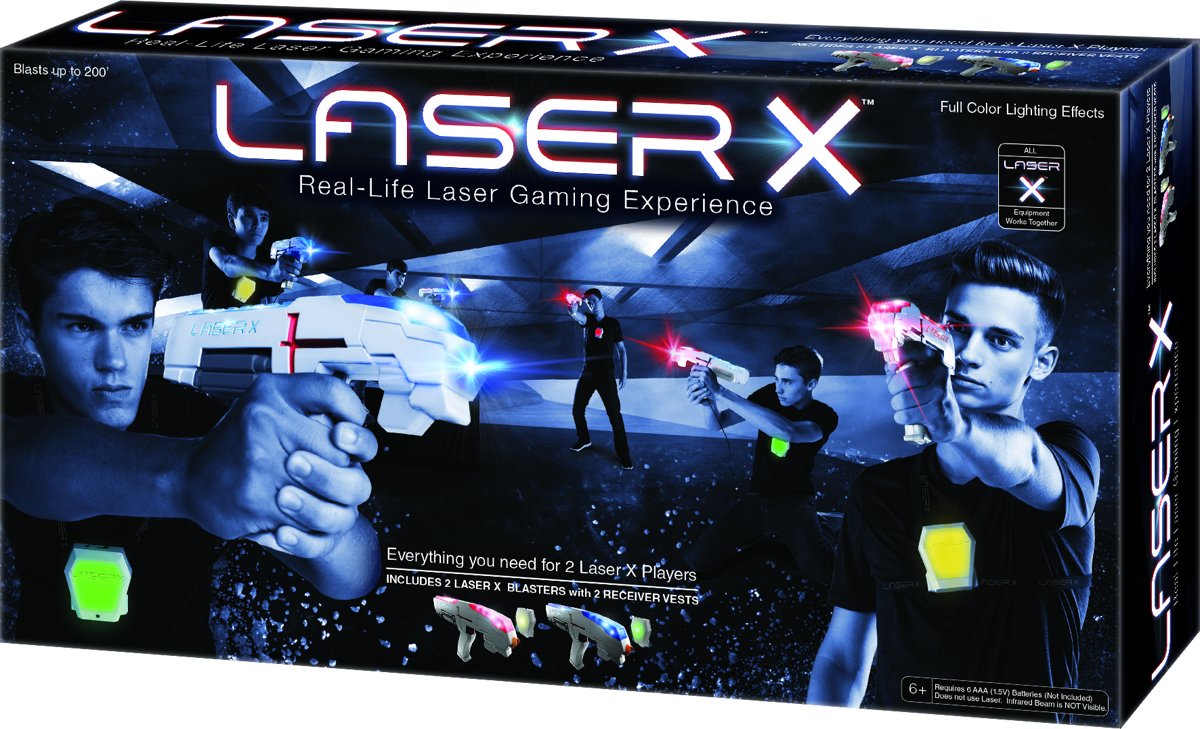 Laser X - Double Set 2 Spelers - Schietspel Infrarood