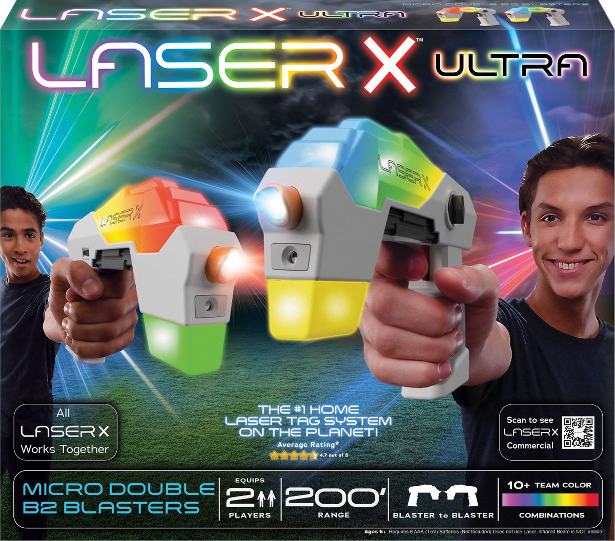   Ultra - Micro Double B2 Blasters