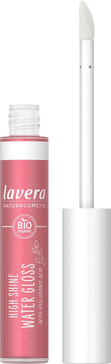 Lavera High shine water gloss 04 pink lagoon 5.5 Milliliter