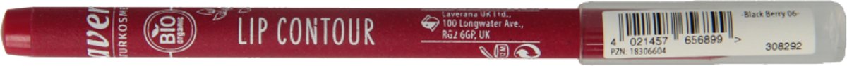 Lavera Lipcontour black berry 06 1.4 Gram