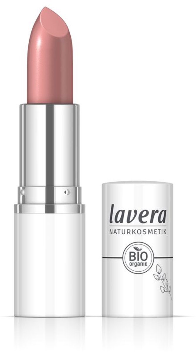 Lavera Lipstick cream glow retro rose 02 4.5 Gram