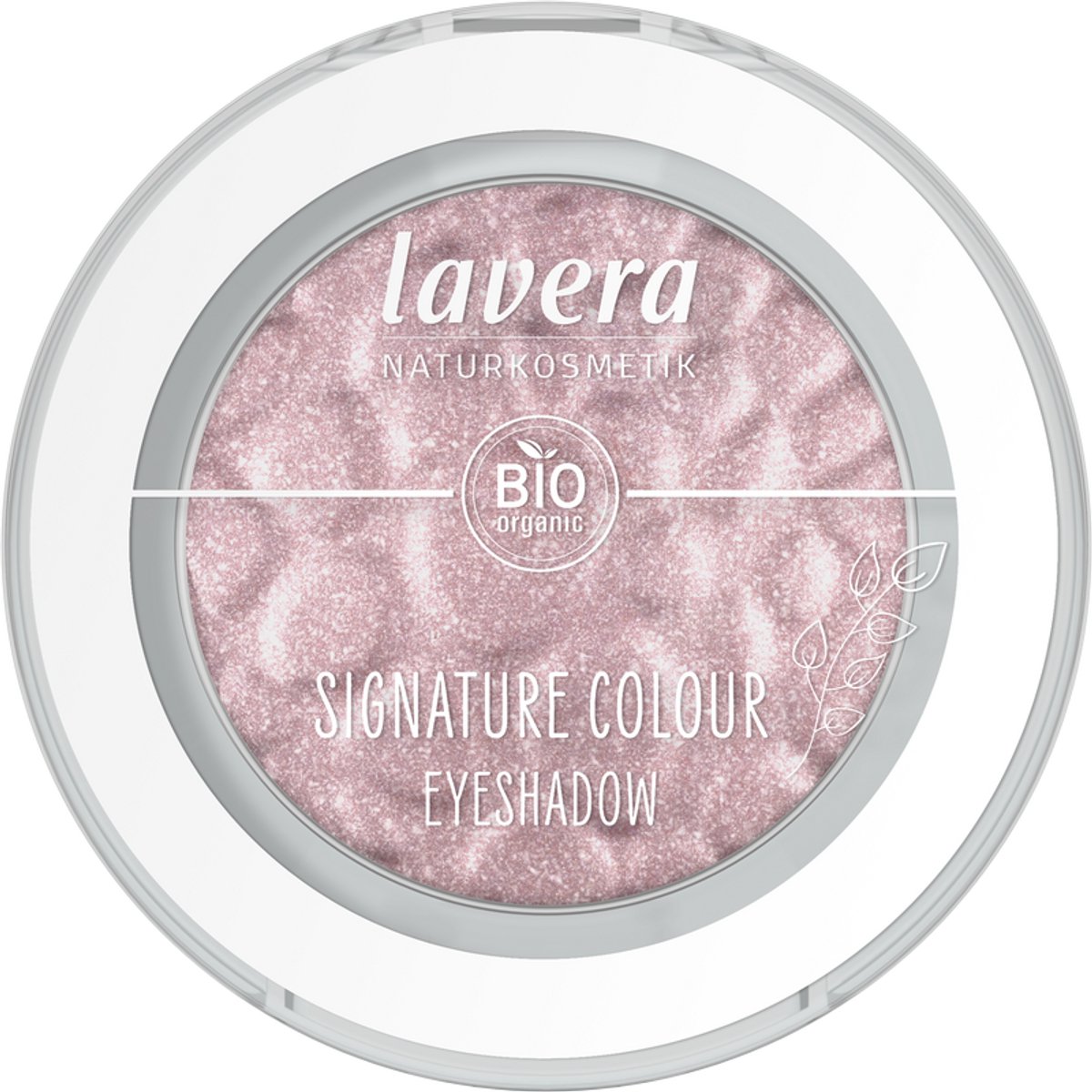 Lavera Signature colour eyeshadow diamond dust 09 bio 1 Stuks