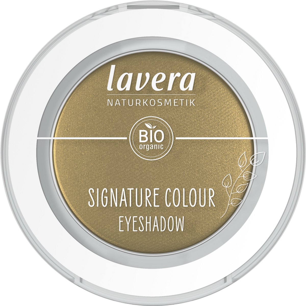 Lavera Signature colour eyeshadow golden jade 07 bio 1 Stuks