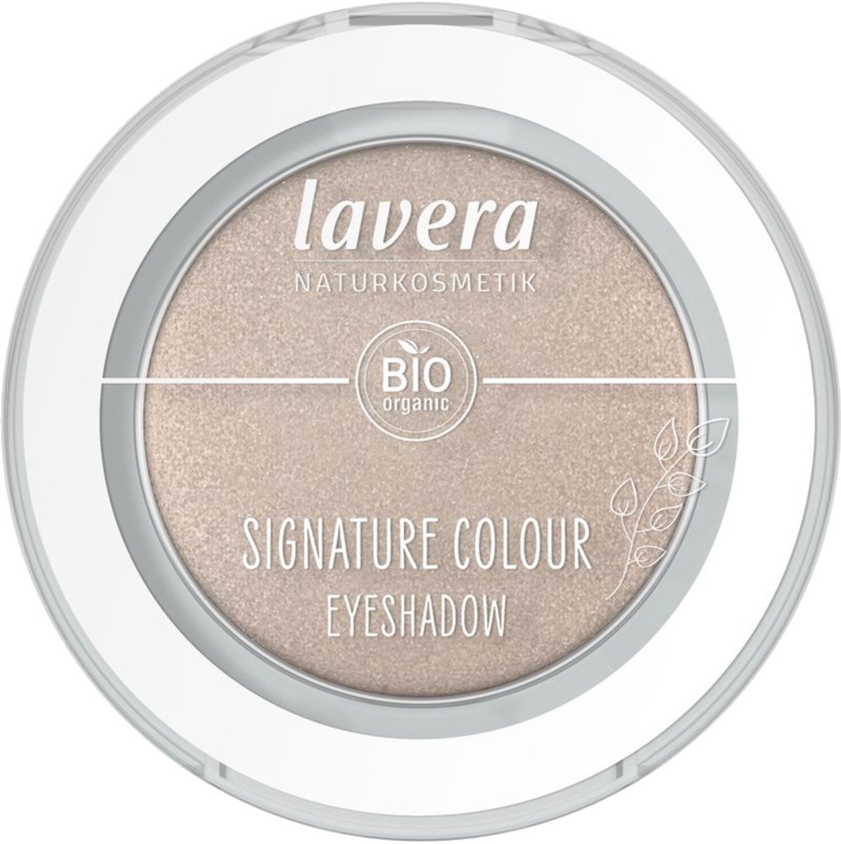 Lavera Signature colour eyeshadow moon shell 05 bio 1 Stuks