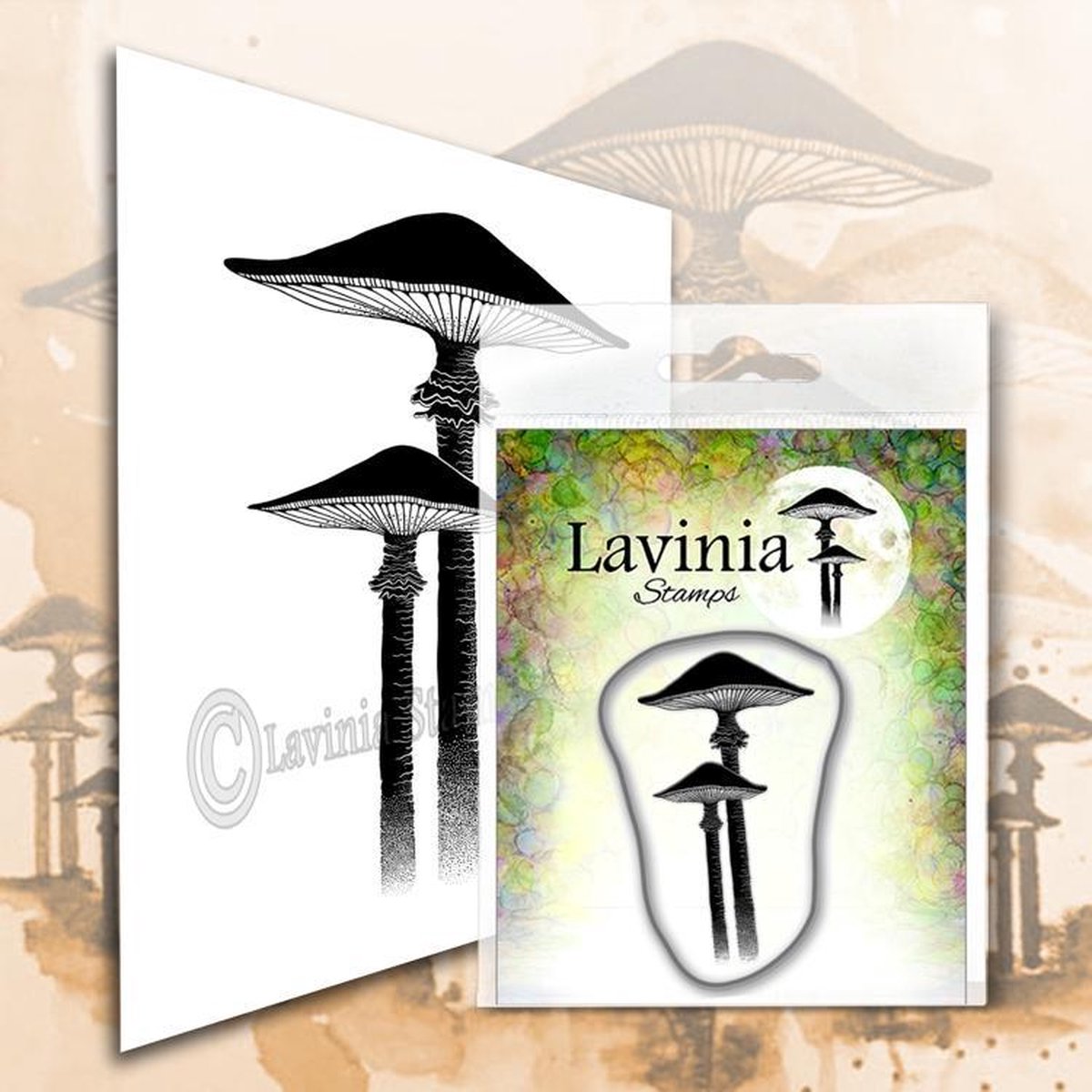 Lavina Stamps LAV563