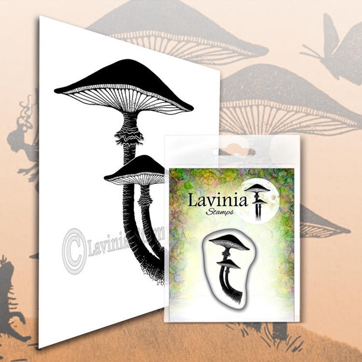 Lavina Stamps LAV564