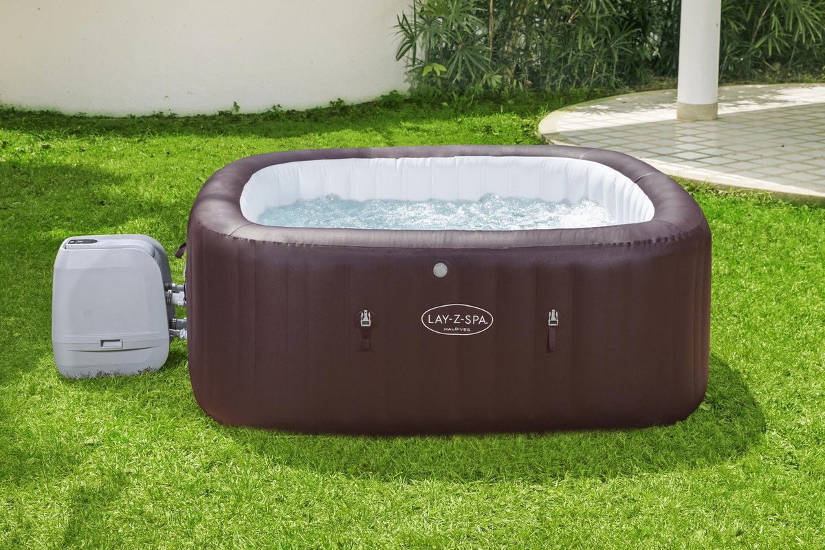 Bestway Lay-Z Spa Maldives Hydrojet Pro opblaasbare jacuzzi 7 persoons