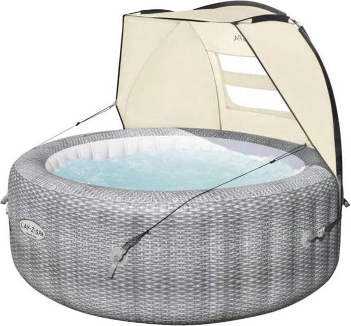 Lay-z-spa Zonnescherm Jacuzzi Beige