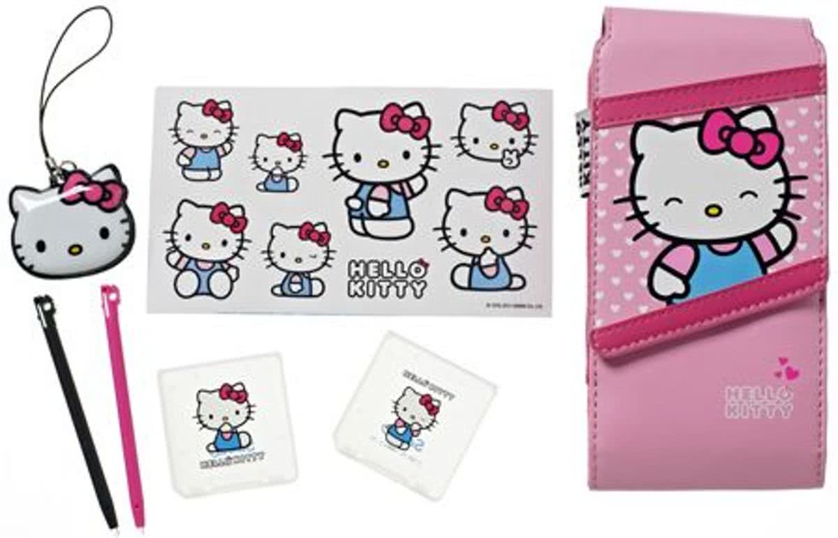 Hello Kitty Nintendo Gaming Pack