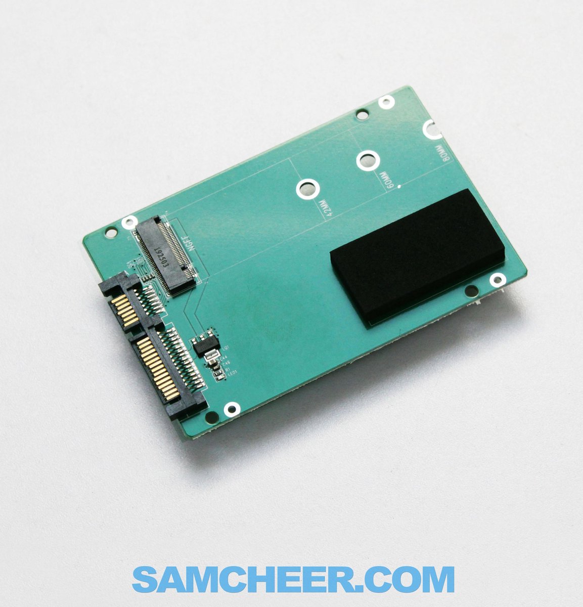 LC-ADA-M2-NB-SATA Converter card from SATA (2,5