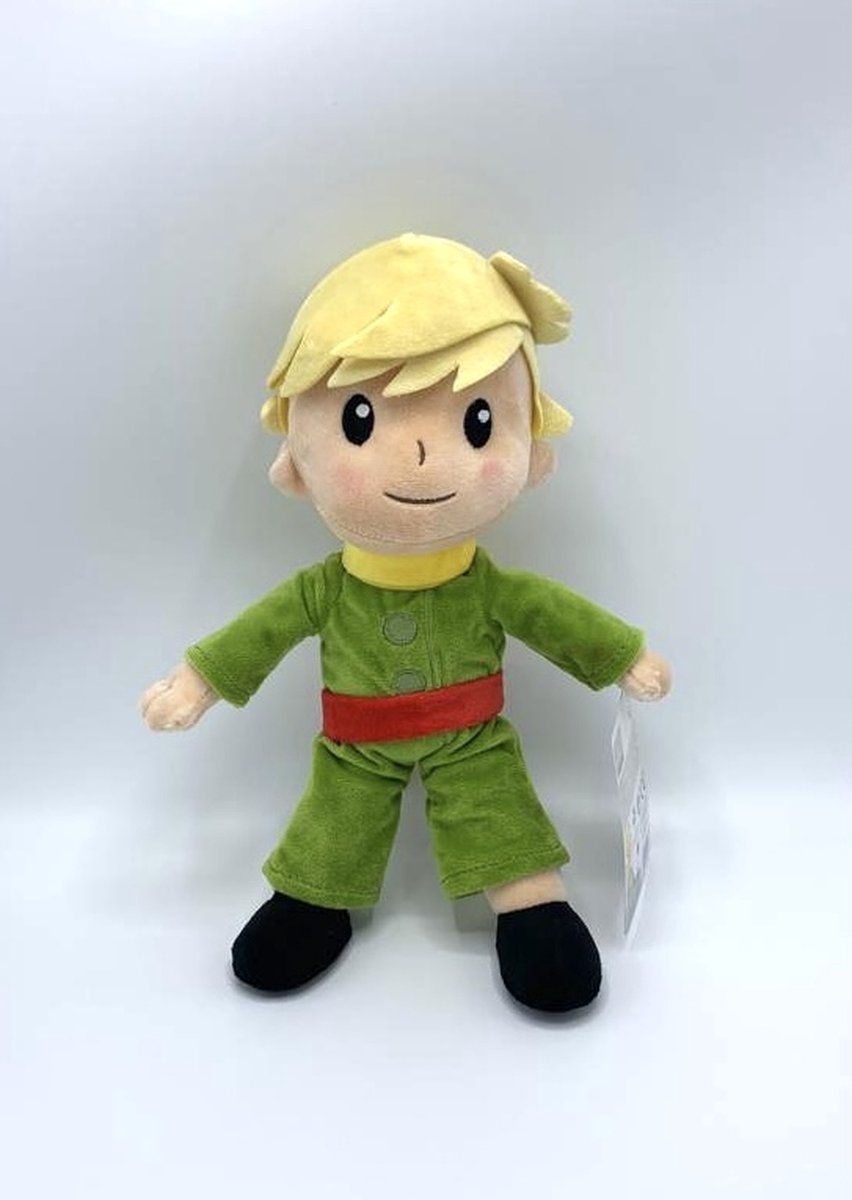 De Kleine Prins knuffel - 30 cm - Pluche - Le Petit Prince