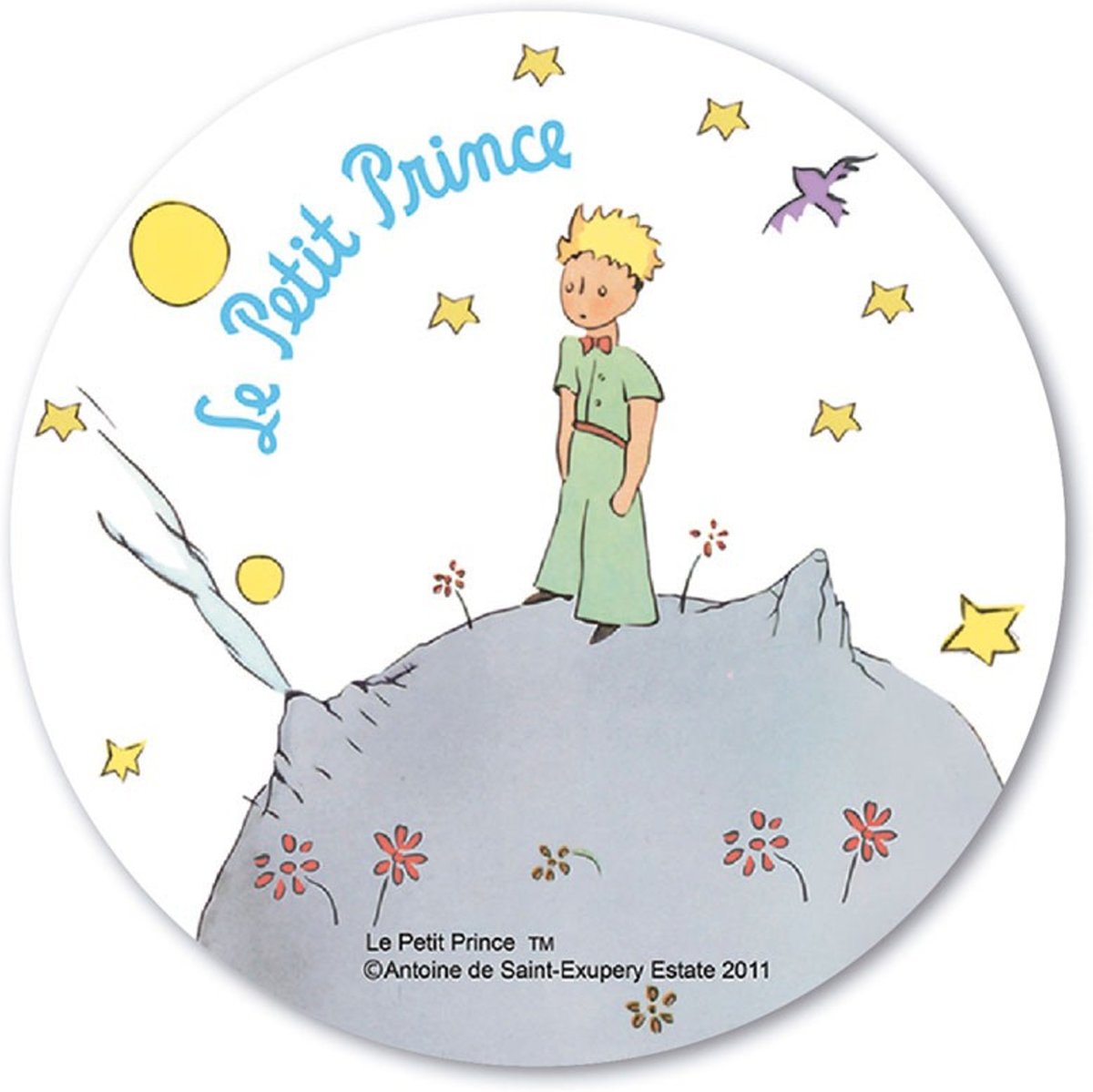 Eetbare Le Petit Prince™ schijf - Feestdecoratievoorwerp