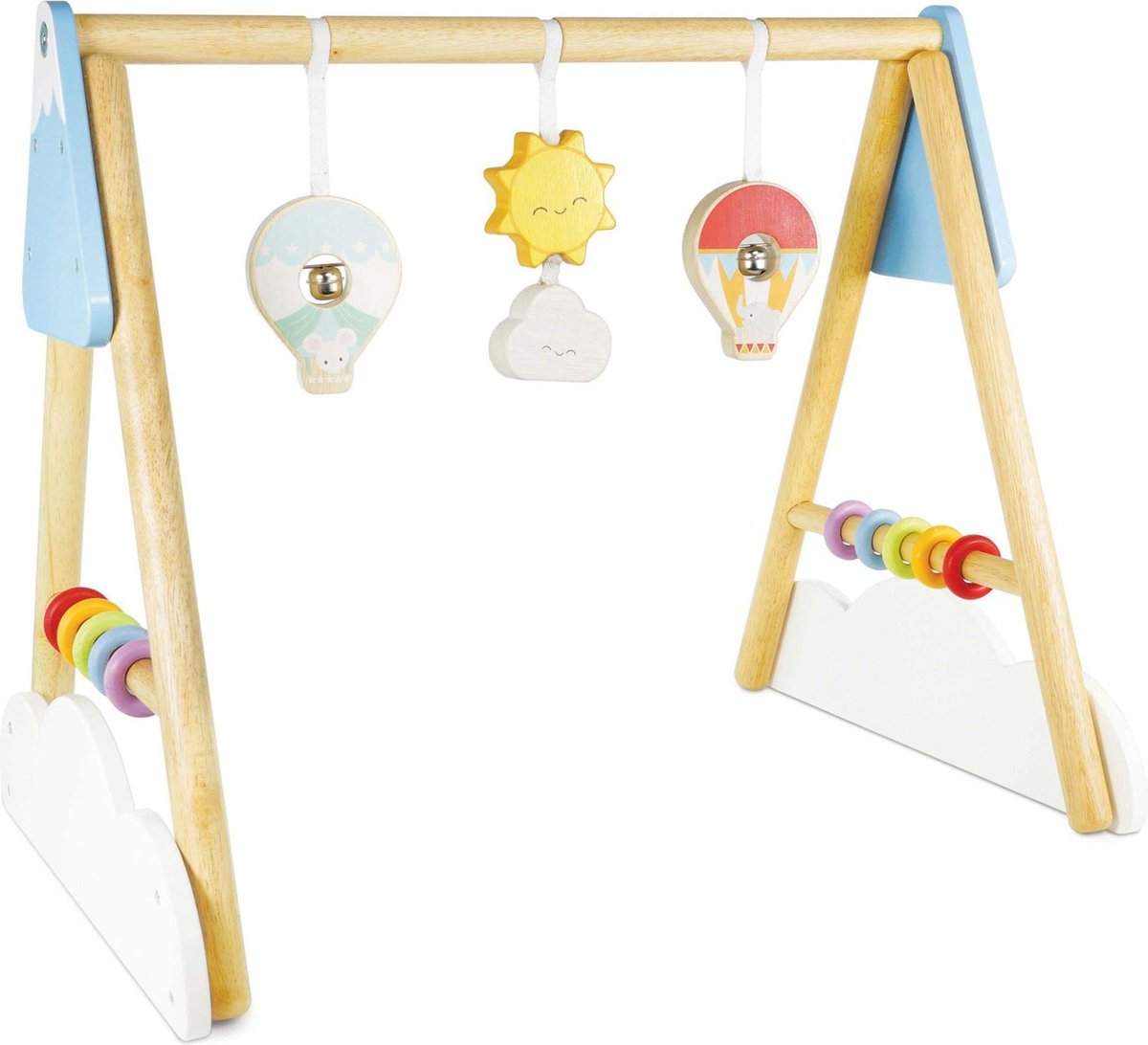 Baby gym - Zonneschijn - Hout