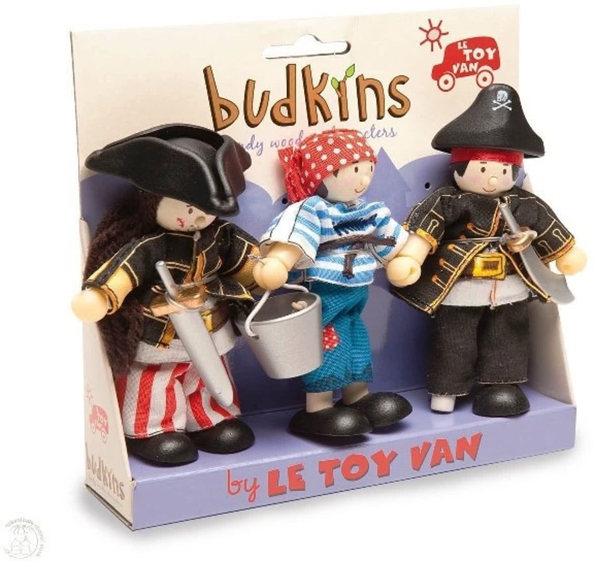 Budkins Gift Pack - Pirate Set