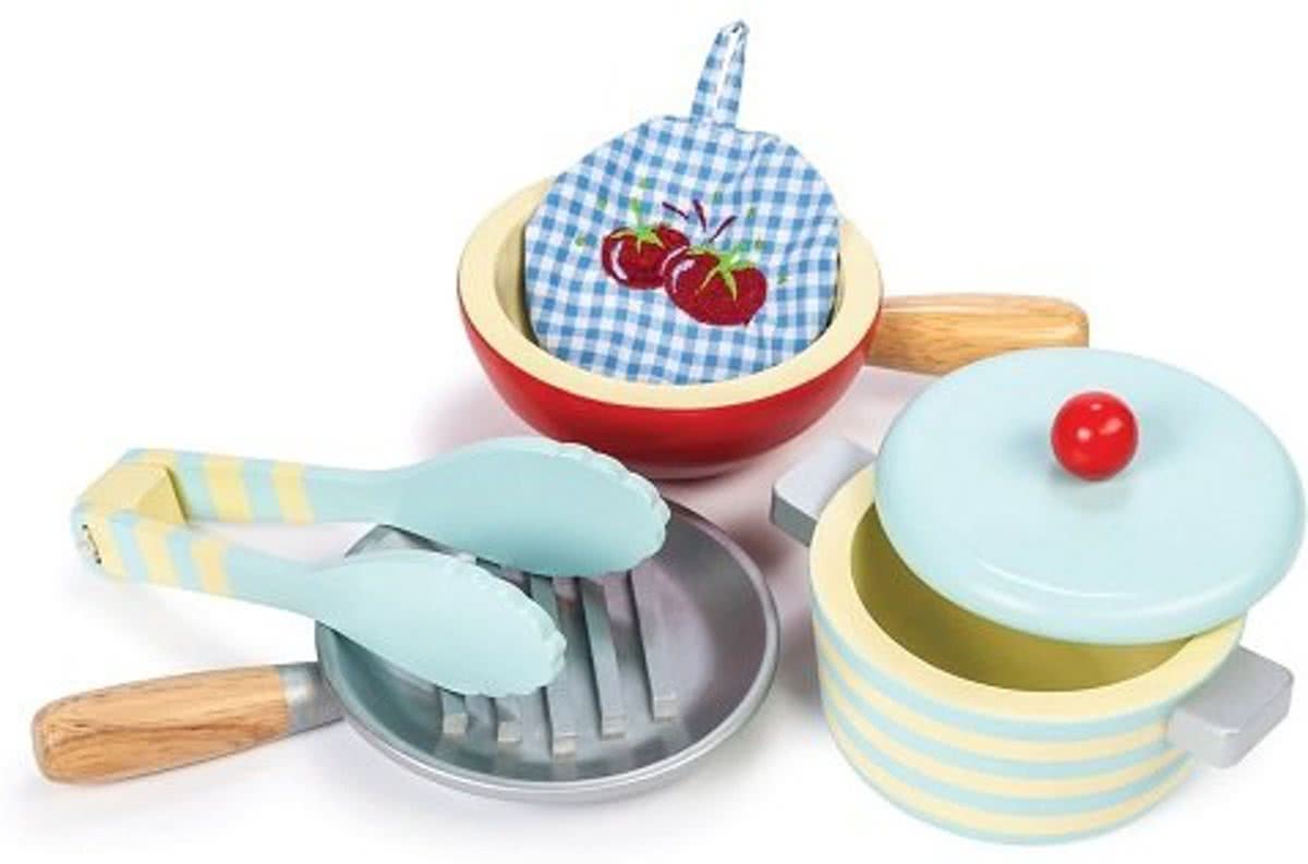 Le Toy Van - Honeybake Pots And Pans Set /Toys