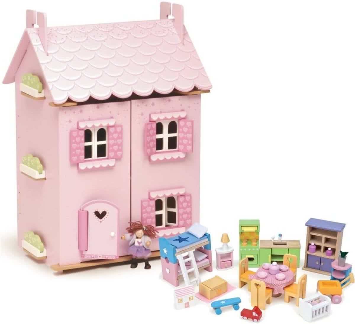 Le Toy Van - Mijn droom poppenhuis