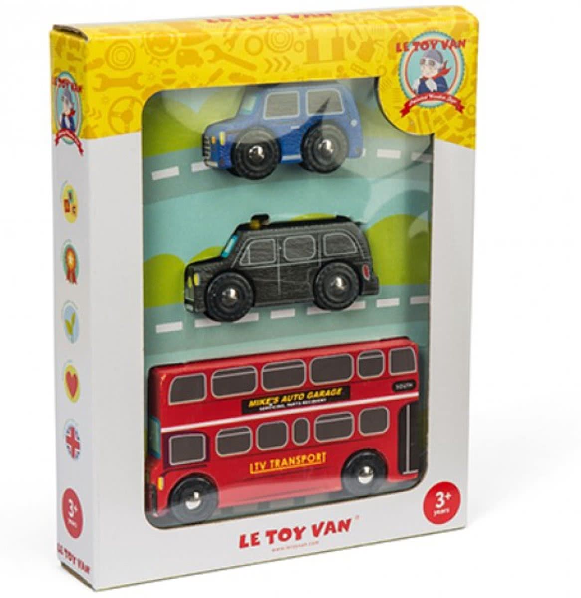 Le Toy Van Autoset Londen Klein