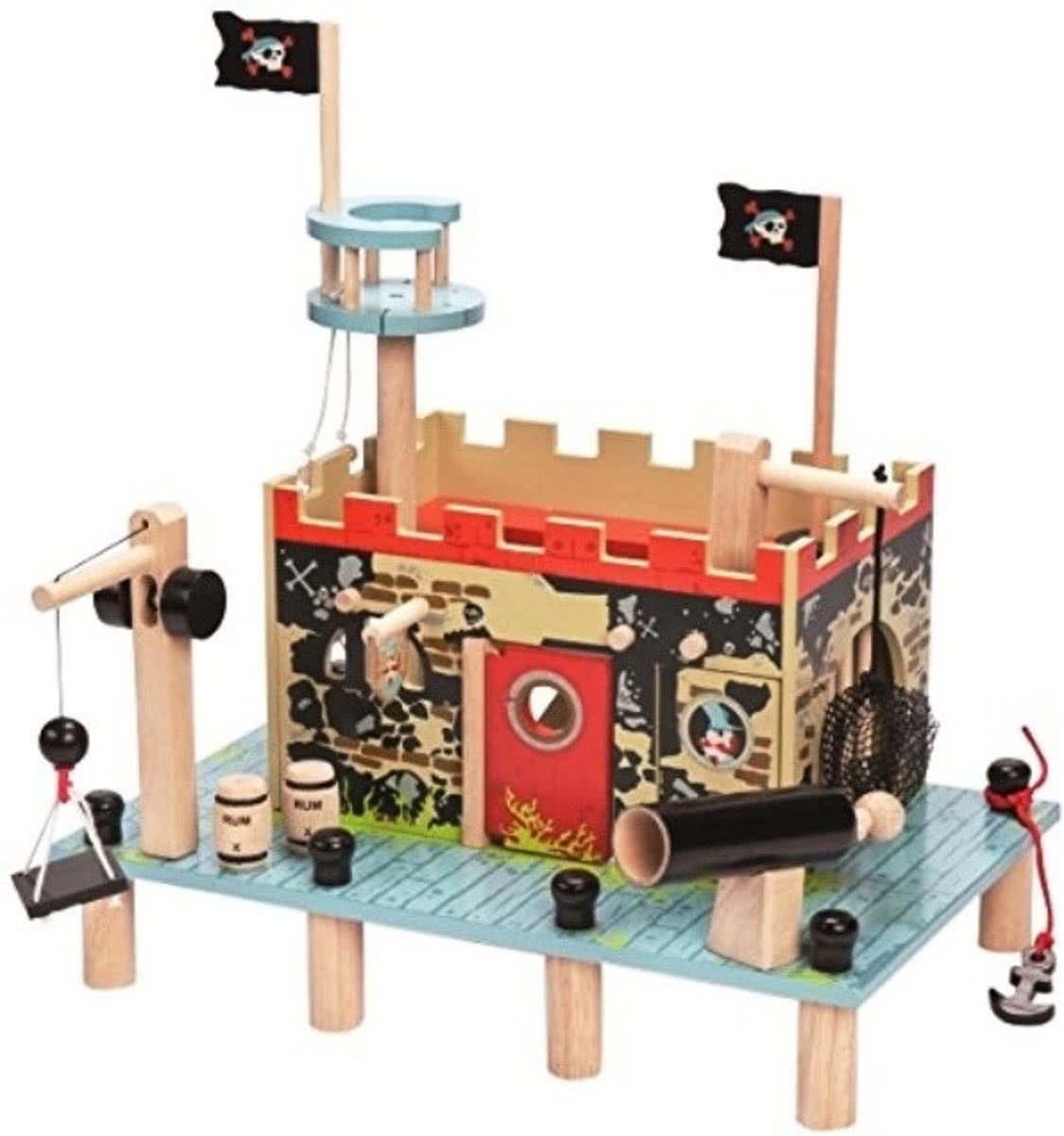 Le Toy Van Buccaneers Pirate Fort