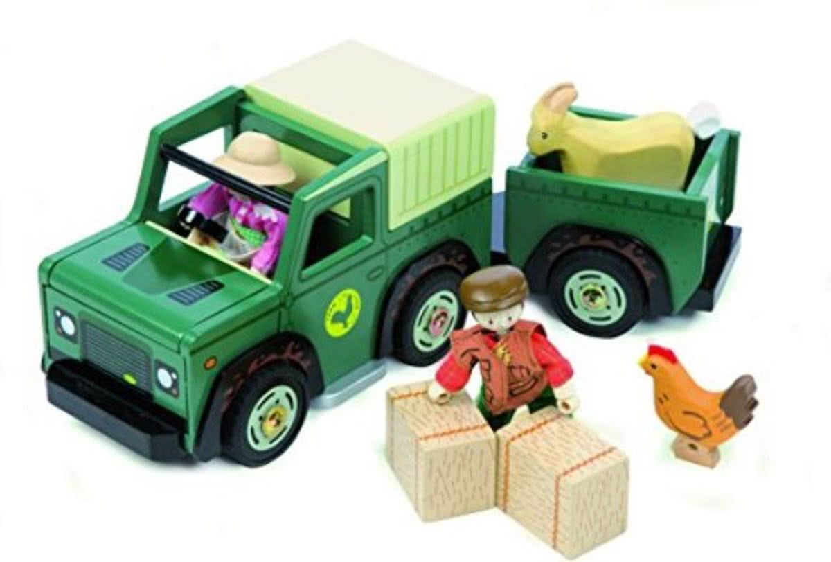 Le Toy Van Farm TV438 Truck met oplegger