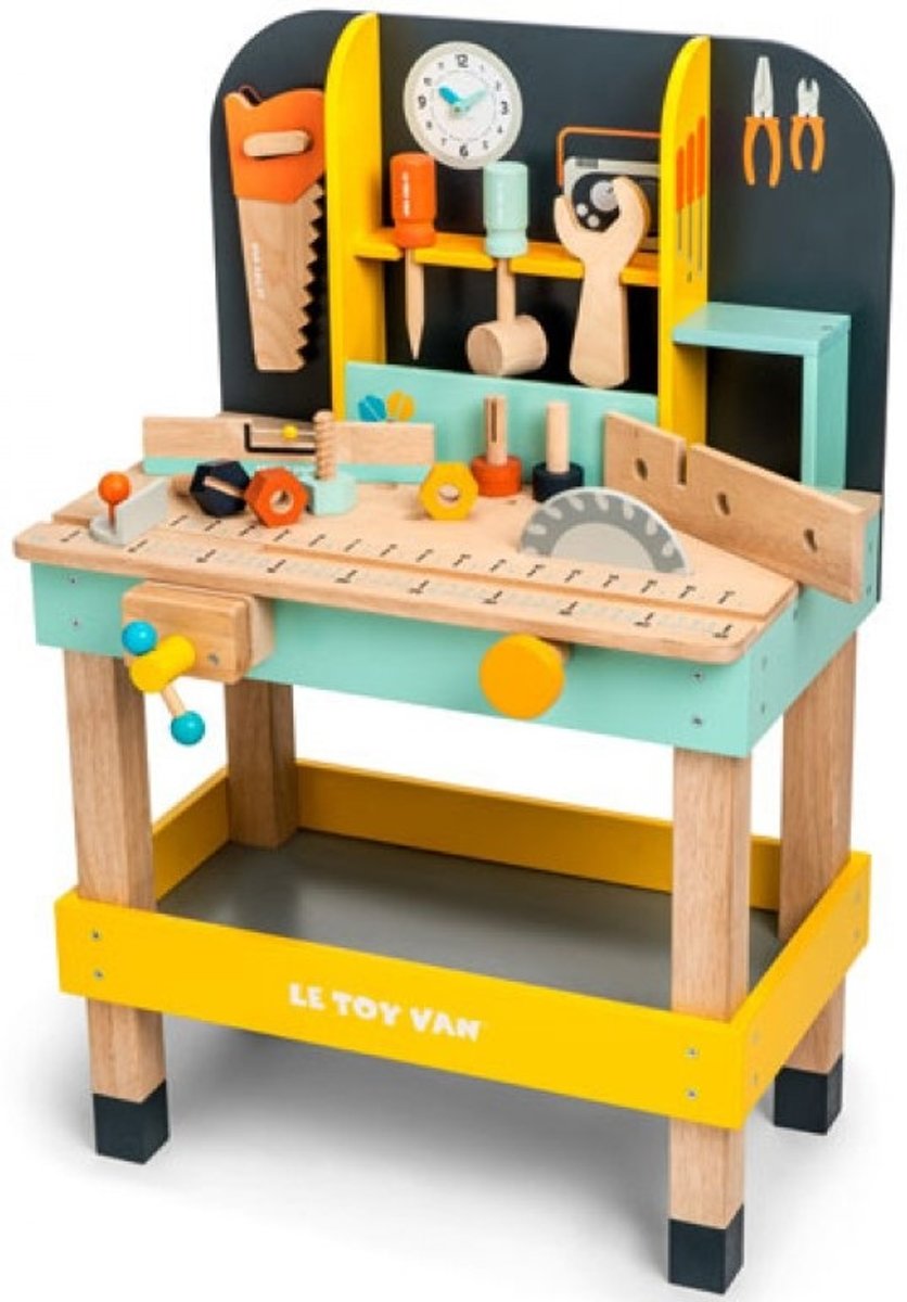 Le Toy Van Kinder werkbank Alex