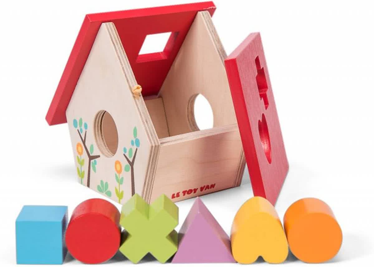 Le Toy Van My Little Bird House Shape Sorter PL085