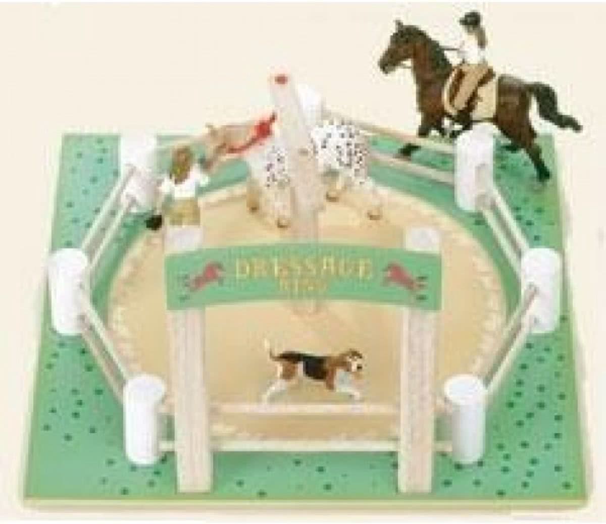 Le Toy Van Paardenbak / Dressuurring