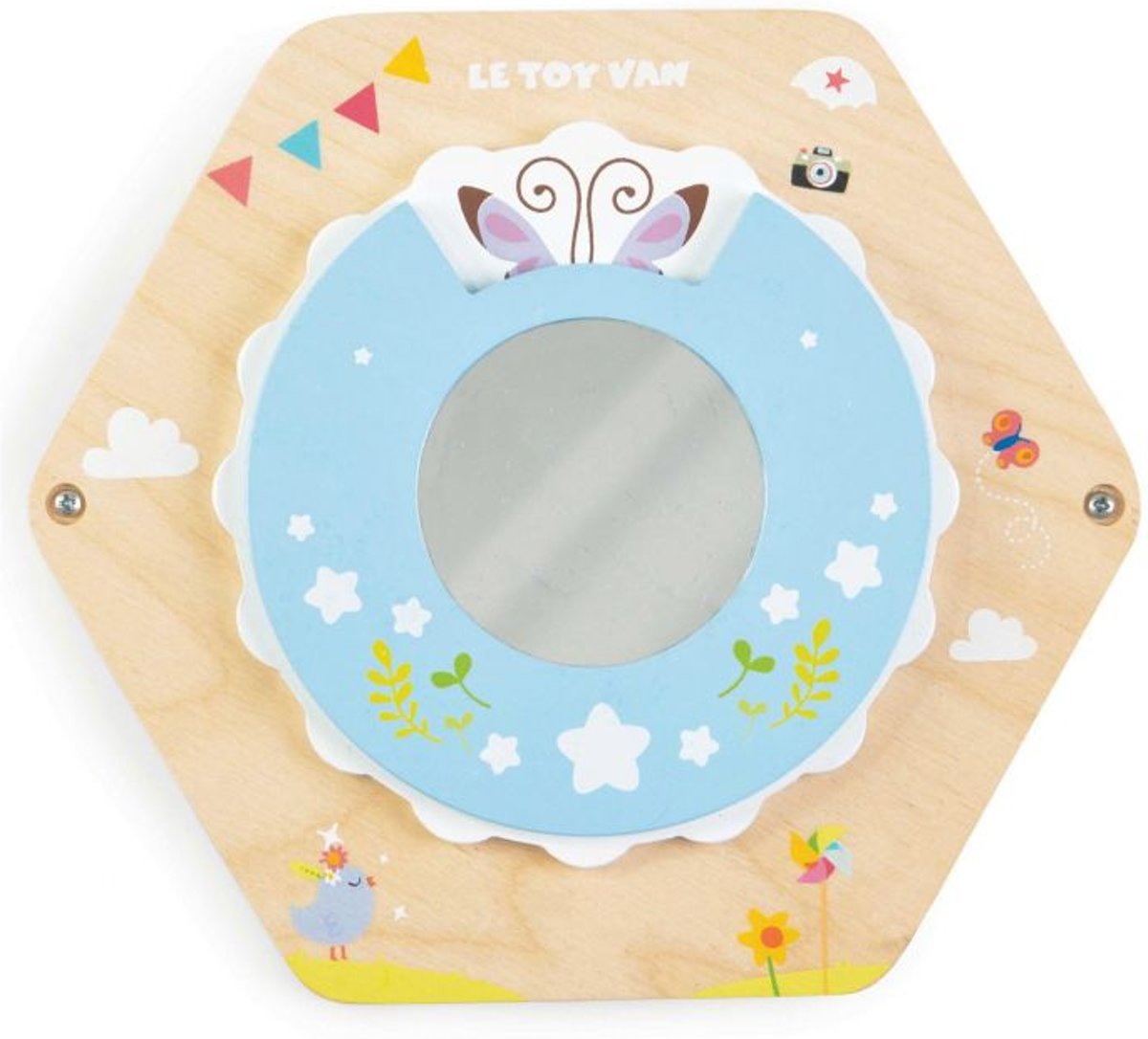 Le Toy Van Petilou Baby Mirror Activity Tile