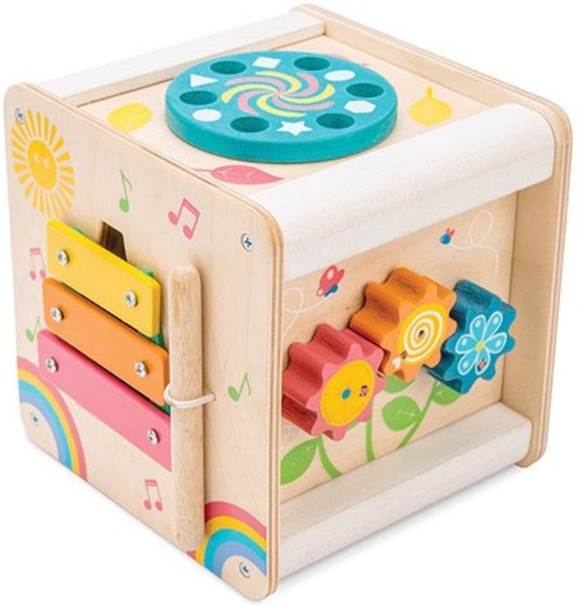 Le Toy Van Petilou Petit Activity Cube