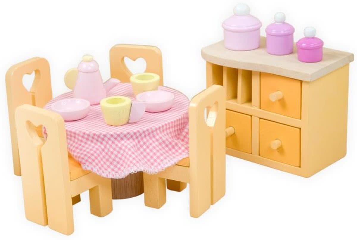 Le Toy Van Poppenhuis Sugar Plum Eetkamer