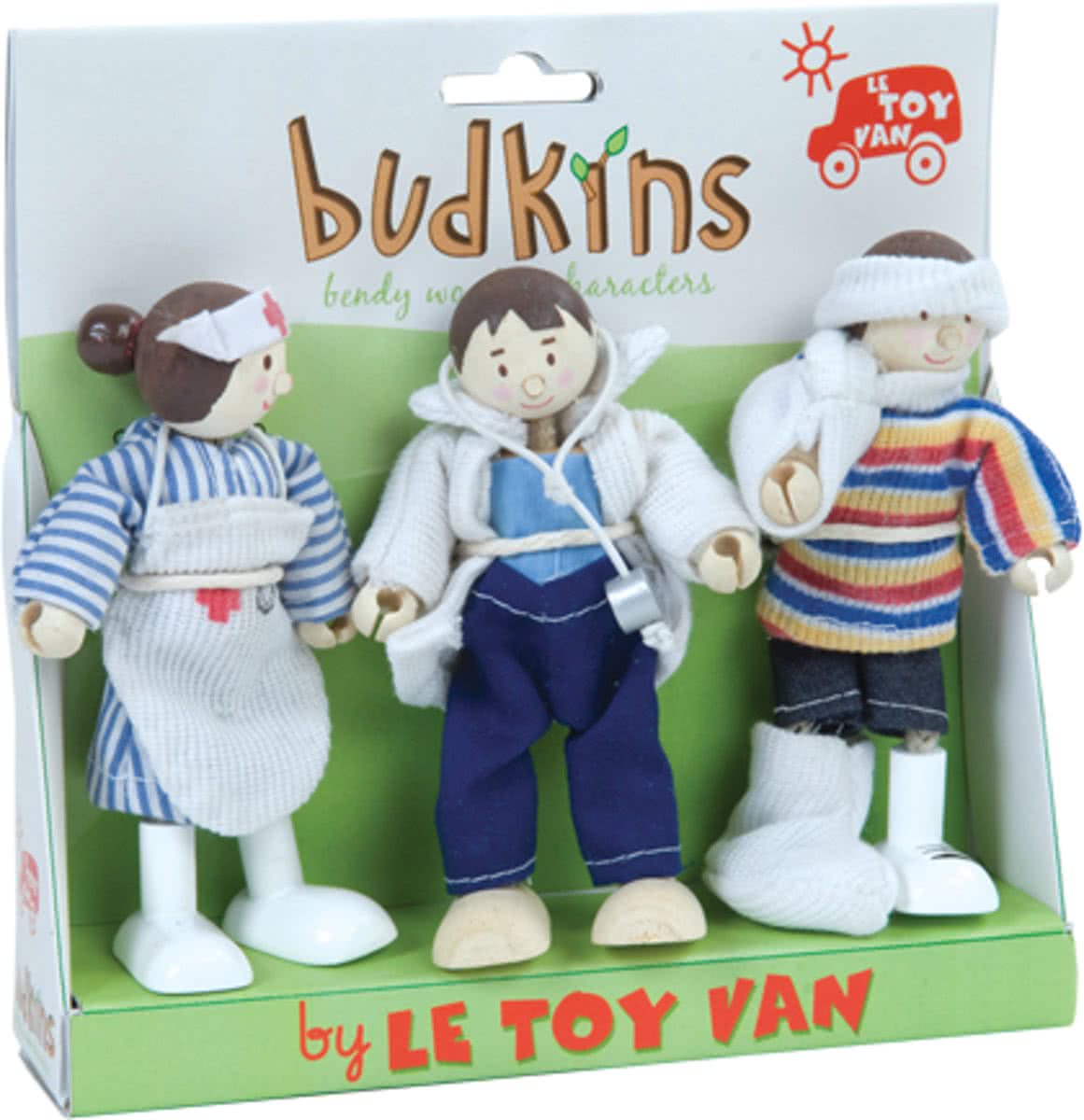 Le Toy Van Poppenset Medisch