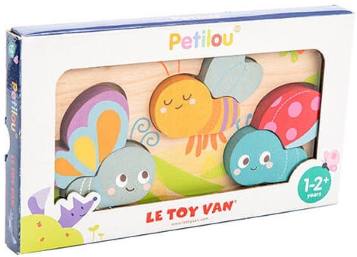 Le Toy Van Puzzel Busy Bug