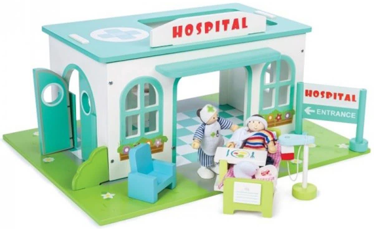 Le Toy Van Speelset Ziekenhuis