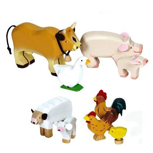 Le Toy Van Sunny Farm Animals