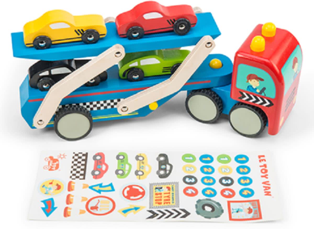 Race Car transporter Set