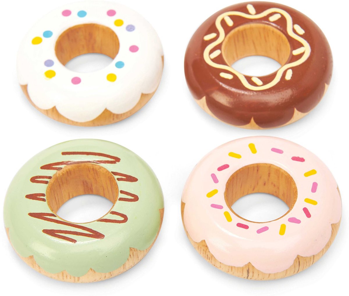 Le Toy Van Honeybake Play Doughnuts