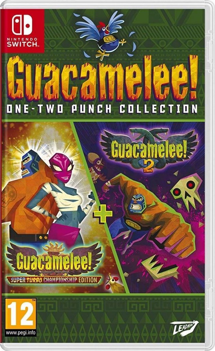 Guacamelee! One-Two Punch Collection /Switch