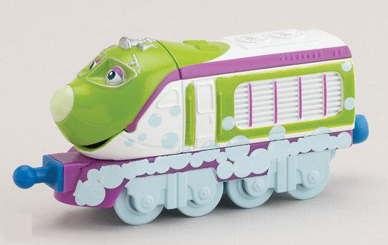 Chuggington Die-cast Trein Koko onder het Zeepsop