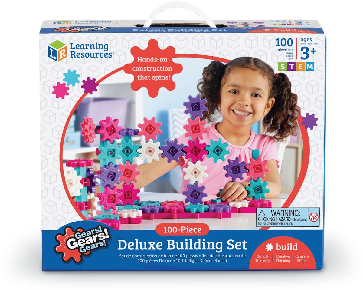 Gears Luxe bouwset 100 stuks Learning Resources