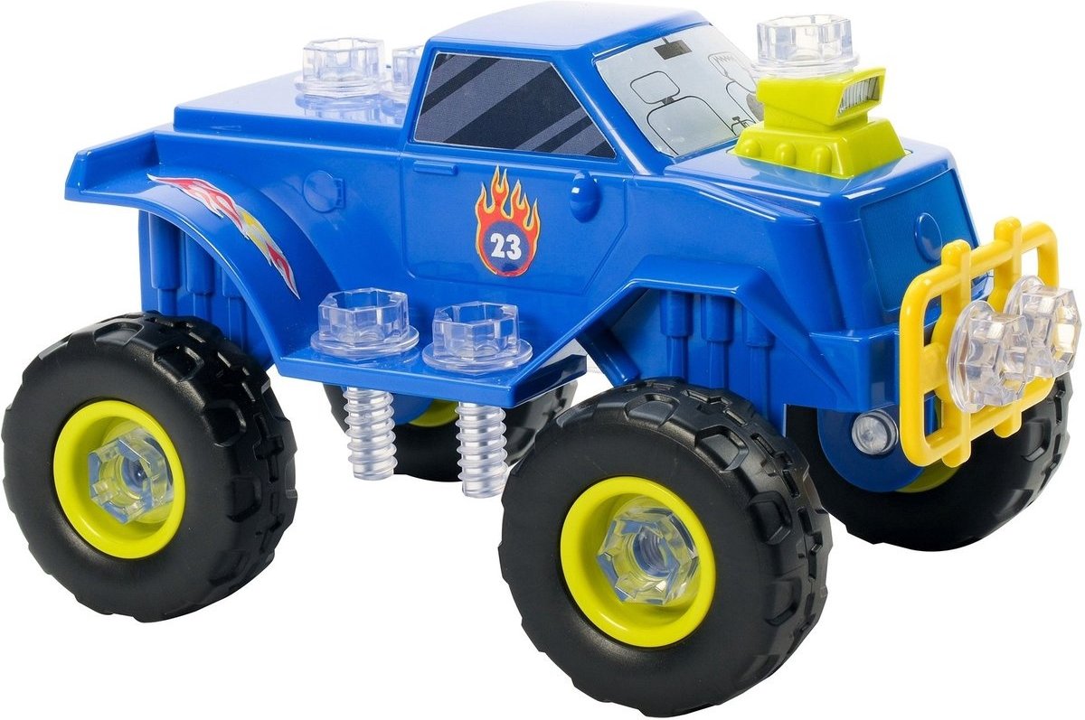 Design & Drill Bouwset Monstertruck Learning Resources