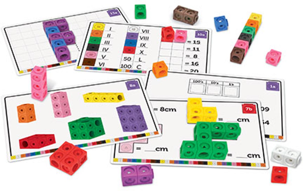 Mathlink cubes wiskunde set