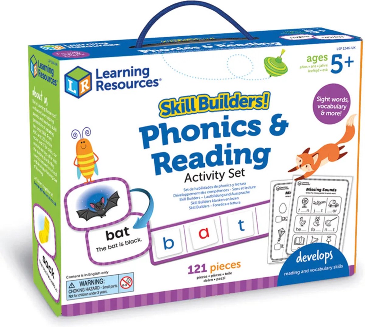 Skill Builders! Klanken & lezen (Engels) / First Skills Phonics & Reading activity set (EN)