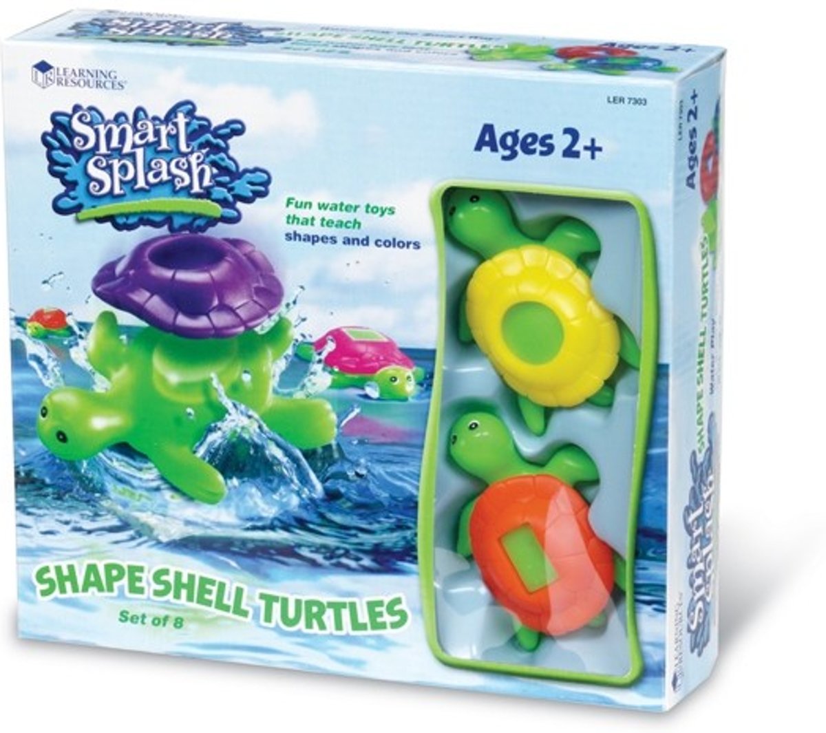 Smart Splash - Schildpadden met vormen en kleuren