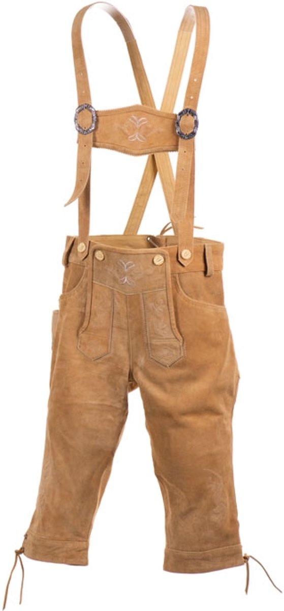 LEDERHOSEN Rudolf (100% suede leer)-50