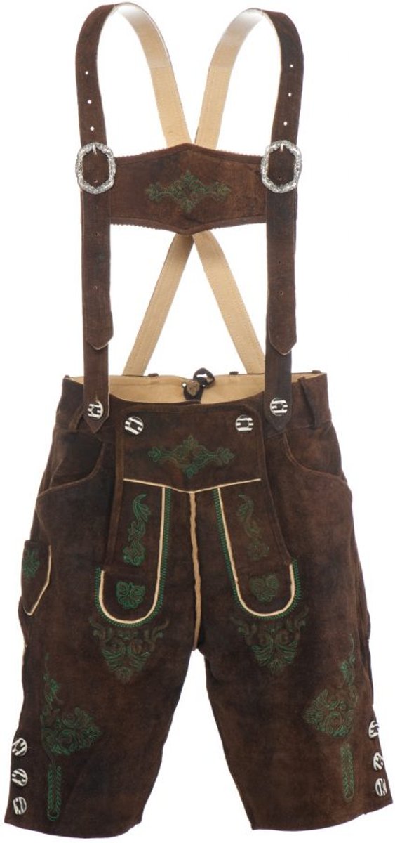 Lederhosen August (100% hertenleer), 50