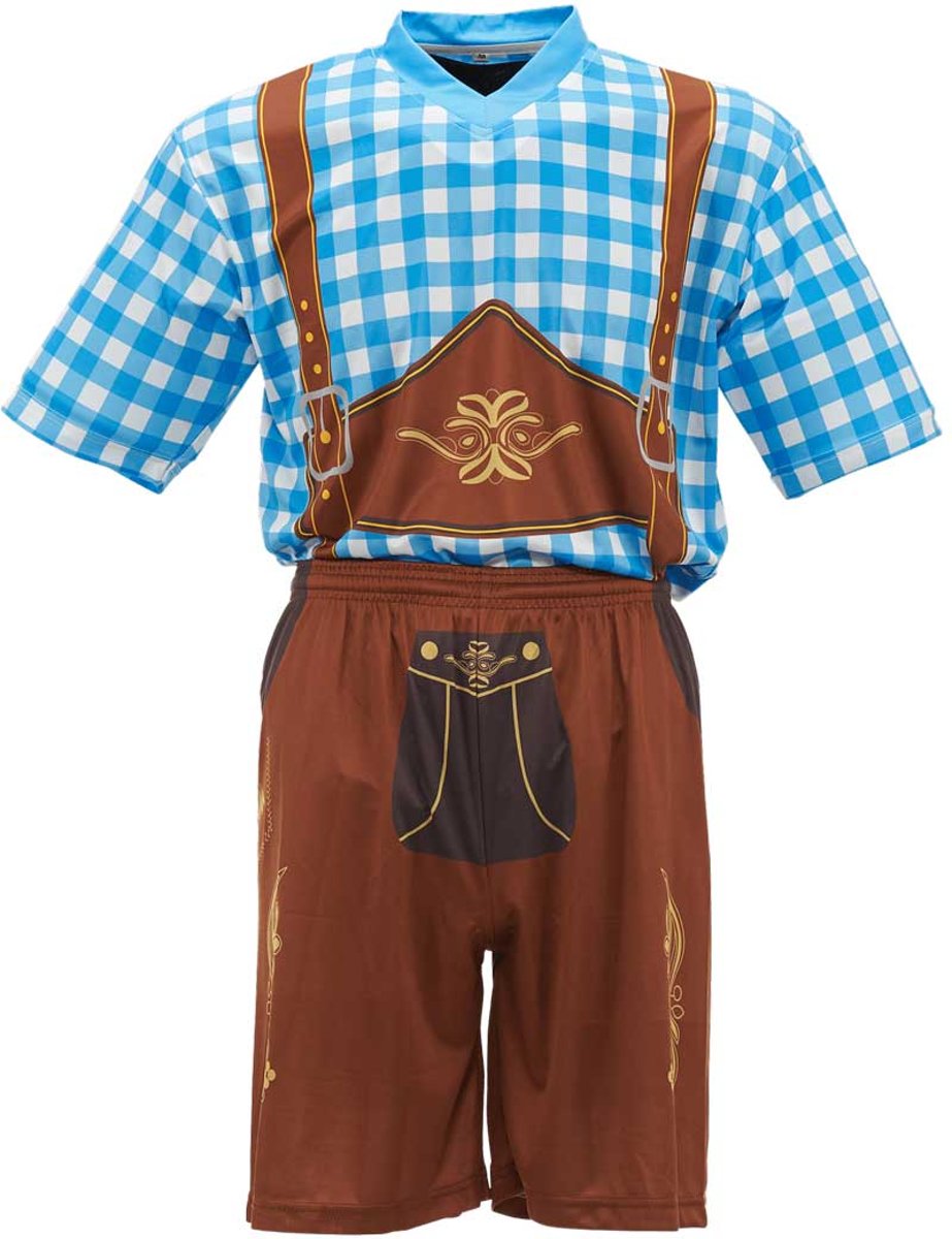 Sportkleding lederhosen, L