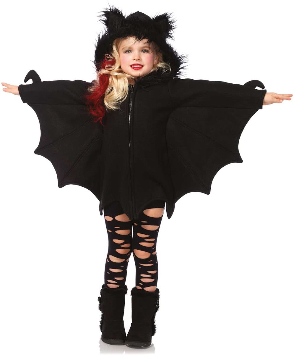 Cozy Bat Deluxe Kinderkostuum Maat S (4 - 6 jaar)