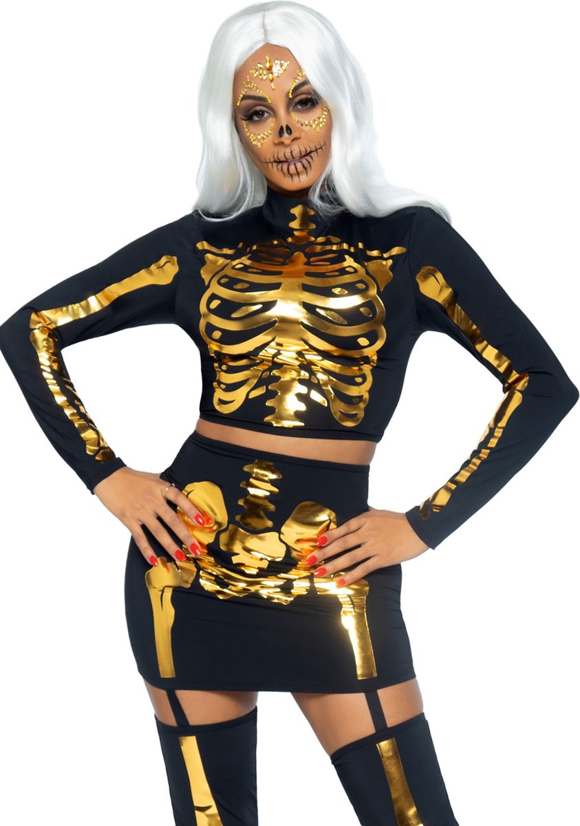 Golden Skeleton